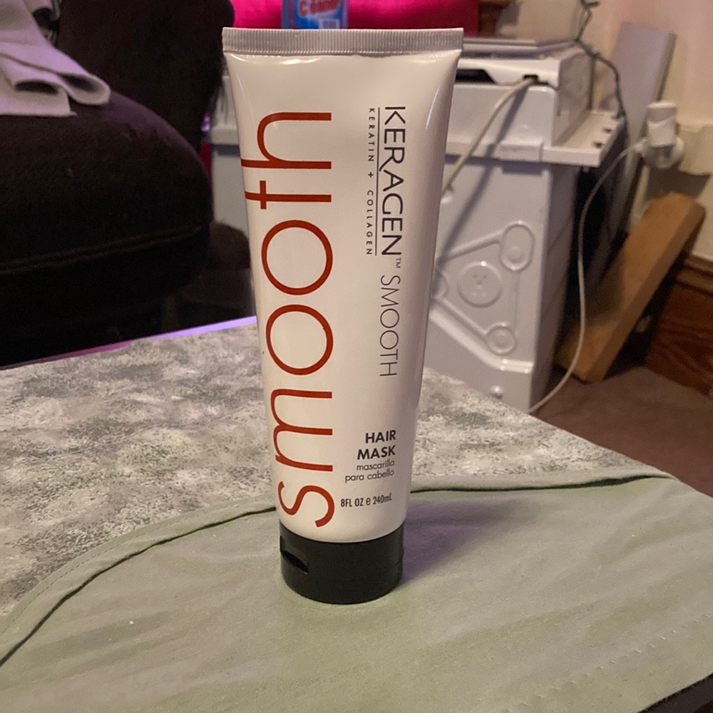 Keragen tm Smooth Keratin & Collagen hair mask 8fl oz / 240 ml